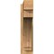 Ekena Millwork Imperial Block Rough Sawn Outlooker, Western Red Cedar, 6"W x 24"D x 24"H OUT06X24X24IMP05RWR - alternate 3